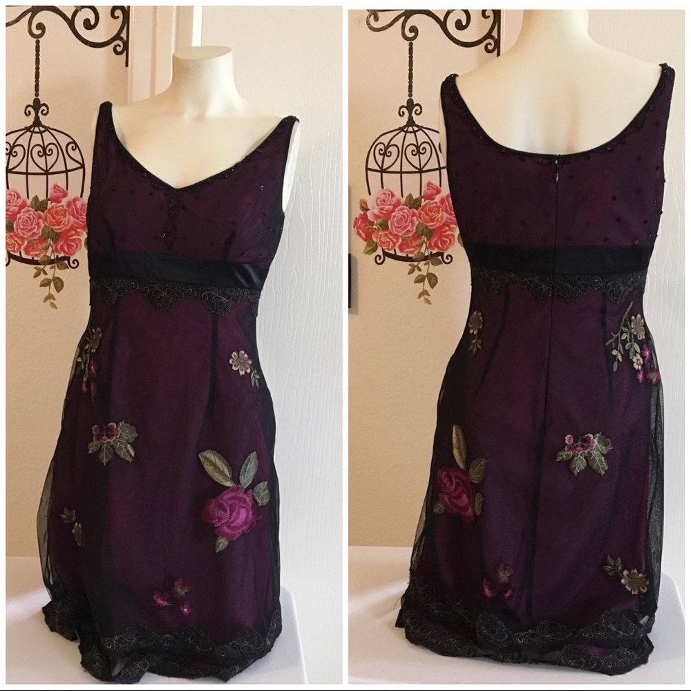 Adrianna Papell Dress Sz 6P